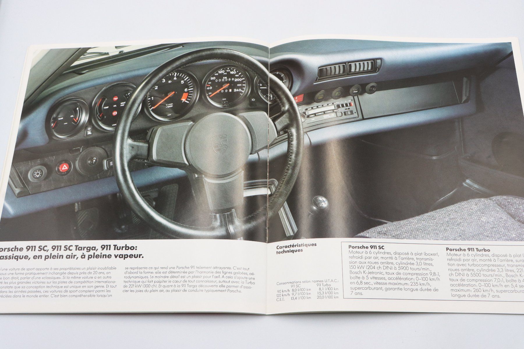 Porsche Dokumente: Porsche 924 / 944 / 911 / 928 1981 Prospekt – Gebraucht aus Bühl b.Aarberg von Collectorpassions 6