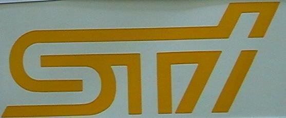Sticker: STI Aufkleber – Nuovo (secondo la descrizione) da Aarau venduto da Foruschweiz 1