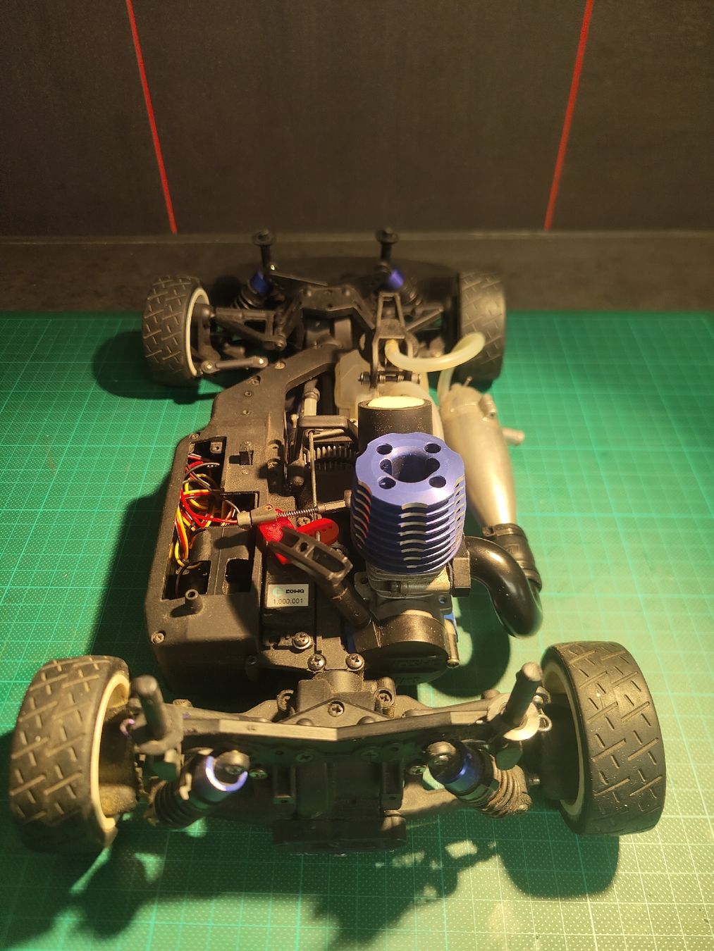 Kyosho Modellismo RC: Voiture telecommandée thermique – Usato da Troinex venduto da jerem_g 2