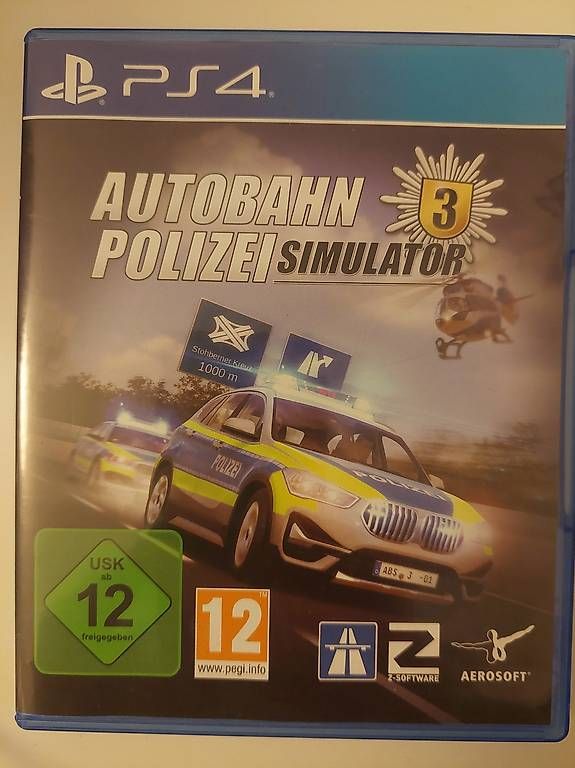 Giochi: Autobahn Polizei Simulator 3 für PS4 – Usato da Aarburg venduto da Doni83