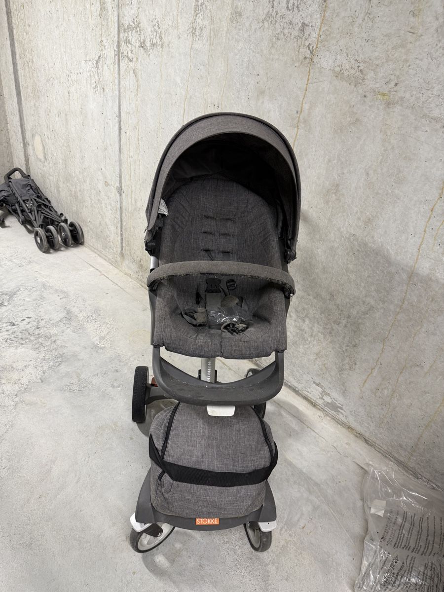Stokke Carrozzine: Stokke Kinderwagen set – Usato da Sennhof venduto da donix 1