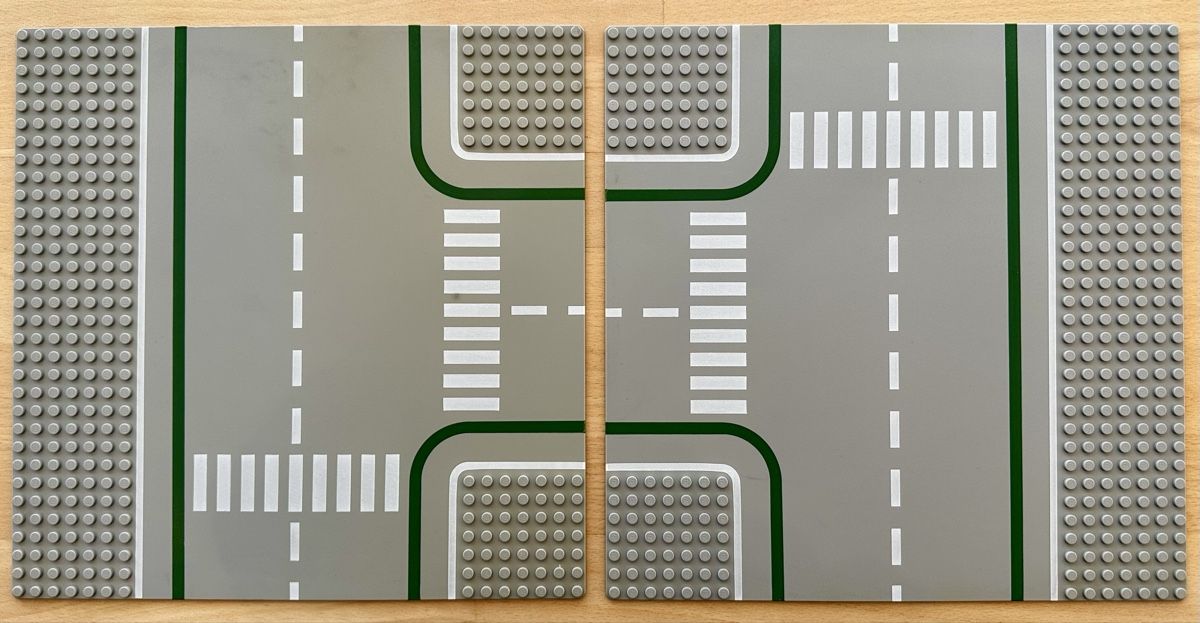Lego Giocattoli: Lego 6310 T-road Plates – Nuovo (secondo la descrizione) da Bellinzona venduto da Alby_C.