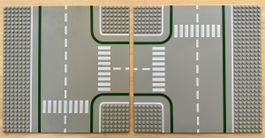 Lego 6310 T-road Plates
