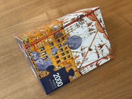 HEYE-Puzzle 2000 Teile "Loup - ARCHE NOAH"