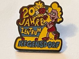 1 Pin Zentrum Regensdorf 20 Jahre