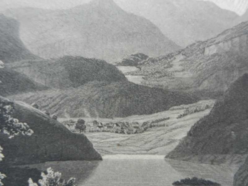 Gravures: Lungern See – D'occasion à Risch par Rischli15 7