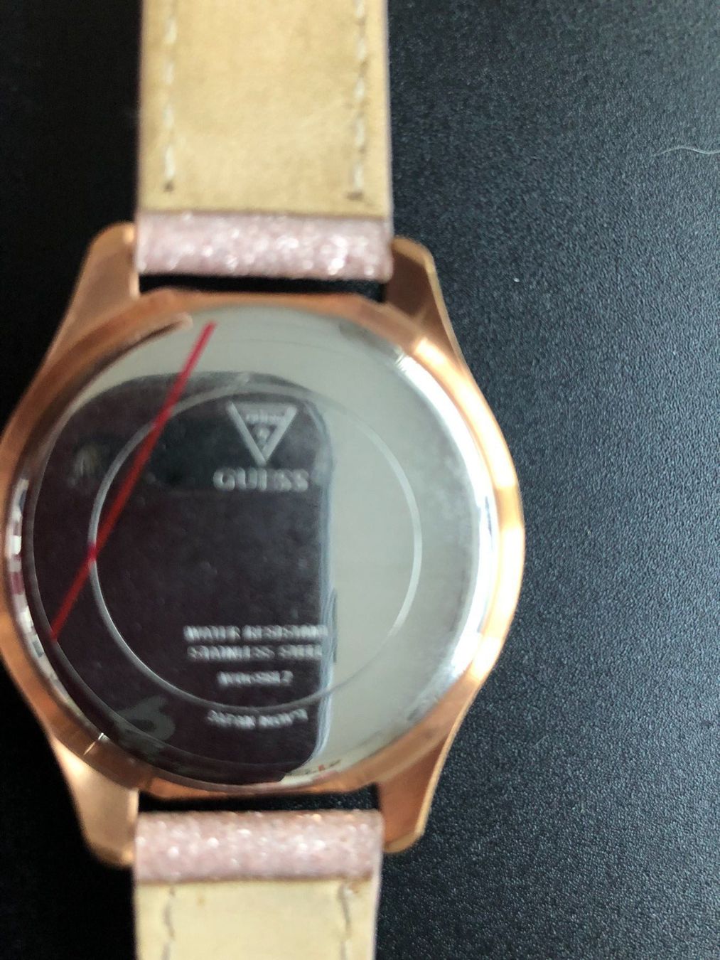 Guess Uhren: Guess Love Note Damen Uhr | W0698L2 – Gebraucht aus Speicherschwendi von Supersport 4