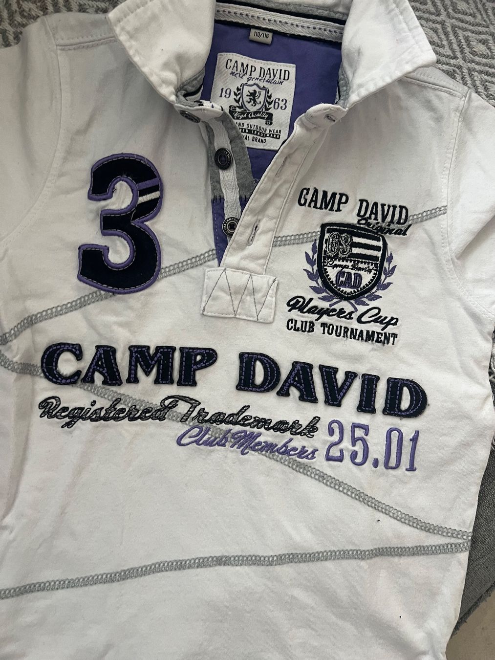 Camp David Camicie, T-shirt & Polo: CAMP DAVID POLOSHIRT GR 110 – Usato da Basel venduto da theo-g77 1