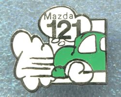 Mazda  grün