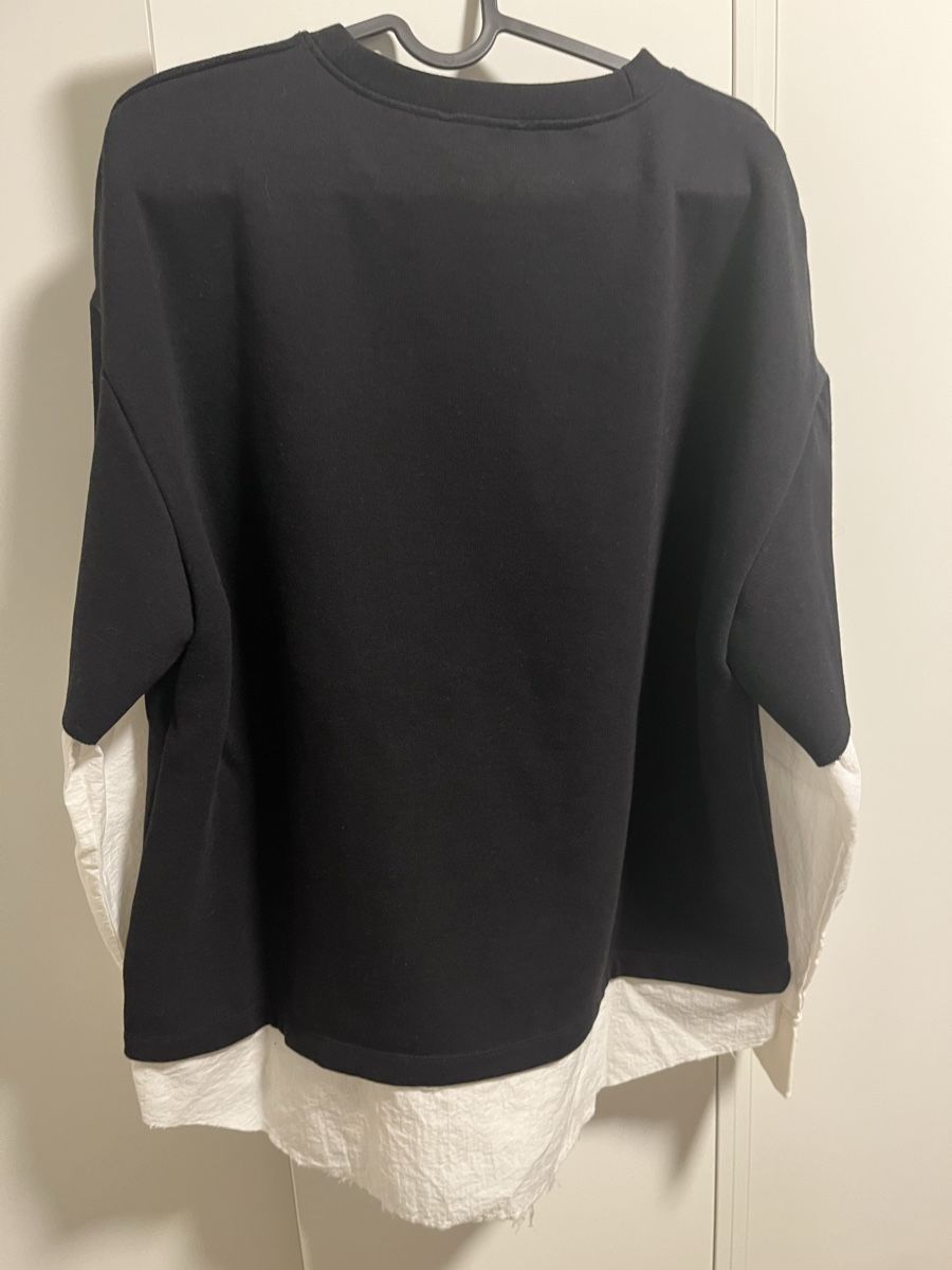 Zara Maglioni & Felpe: Pullover Zara M con inserto camicia – Usato da Bellinzona venduto da aga_mm8m 5