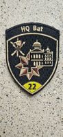  *** Badge HQ Bat mit Klett *** 