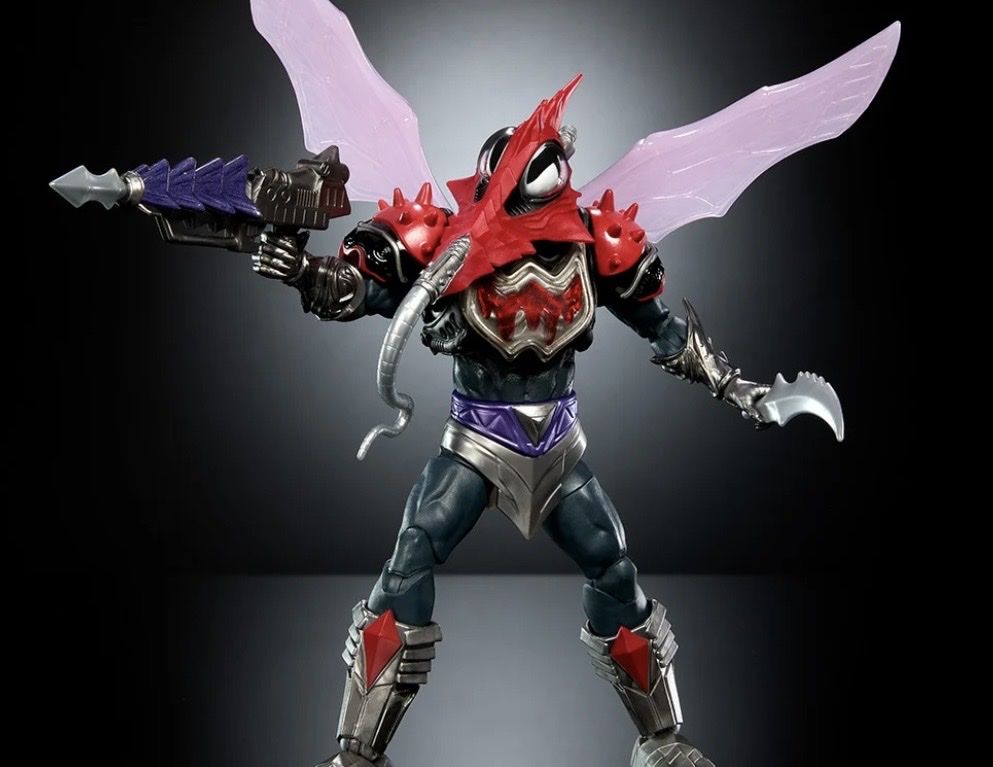 Statuette: Mosquitor Masterverse New Eternia US Version OVP – Nuovo e nell'imballaggio originale da Buckten venduto da Dominoluna
