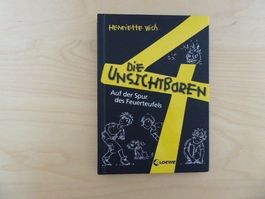 Die Unsichtbaren, Spur des Feuerteufels, Loewe 2012