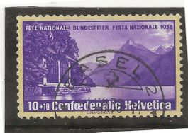 BASEL 2  01.12.38 auf Zu#B1y Mi#326y Vollst. Halbmond [12A8]