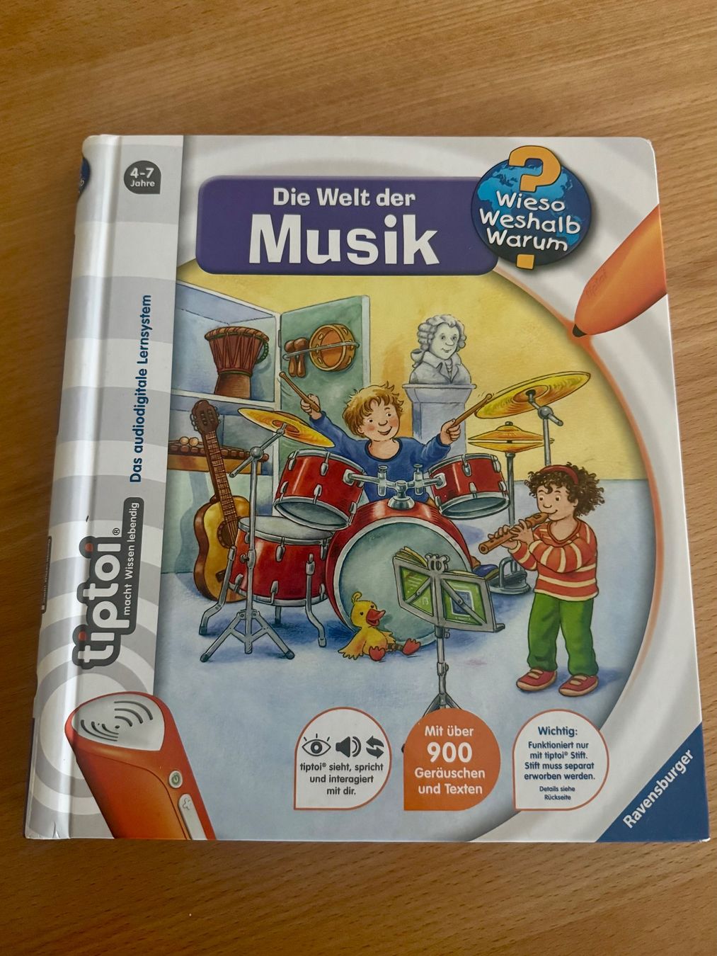 Libri: Tiptoi Buch "Die Welt der Musik" – Usato da Gersau venduto da walin_6442