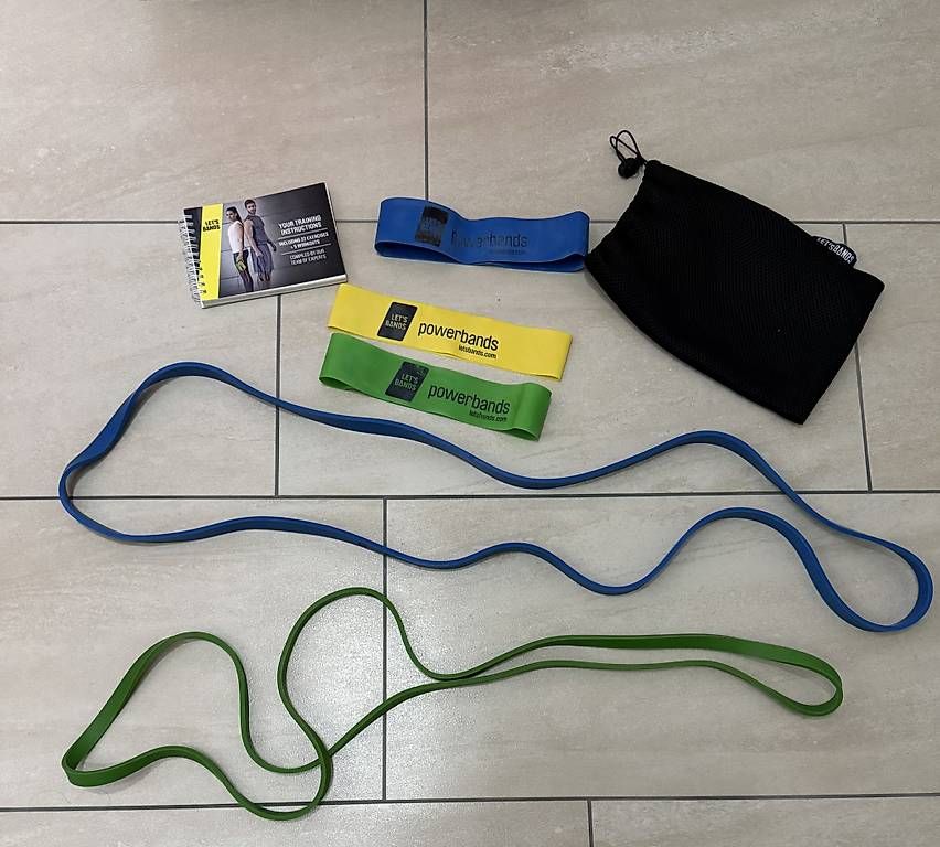 Sonstiges zum Basteln & Handarbeiten: Let's Bands Powerbands Set Pro – Gebraucht aus Gebenstorf von raffi88