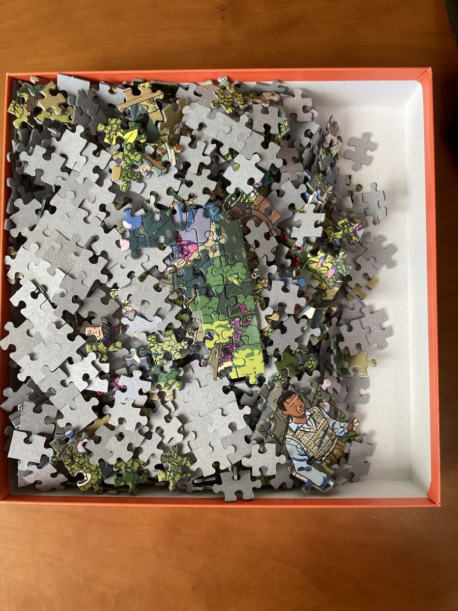 Puzzle: Miss Marple Puzzle – Usato da Winterthur venduto da niemim 2