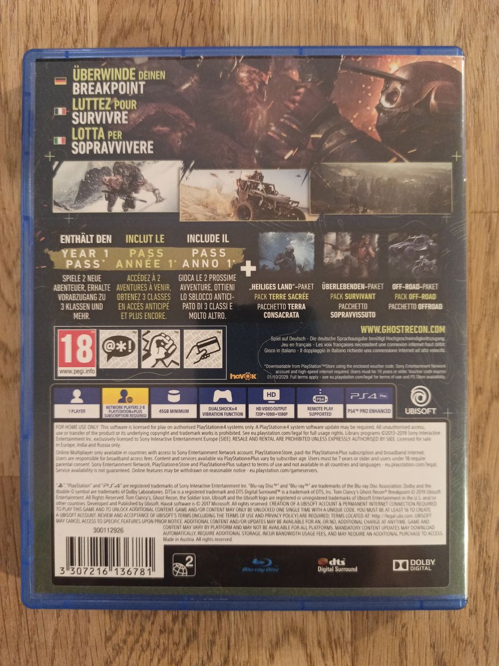 Giochi: Tom Cl. Ghost Recon Breakpoint Ultimate Edition PS4 / PS5 – Usato da Oberweningen venduto da mar_87mx 1