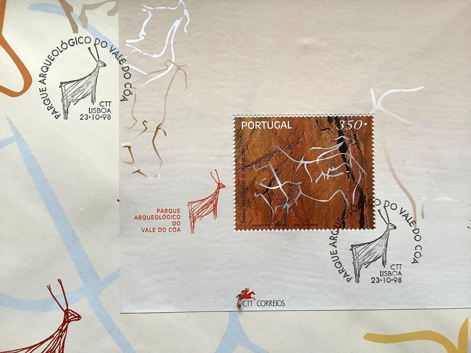 Tutti i francobolli: 1993 - 98 / Portugal 4 FDC mit Blocks – Nuovo (secondo la descrizione) da Liestal venduto da Skunk02 3