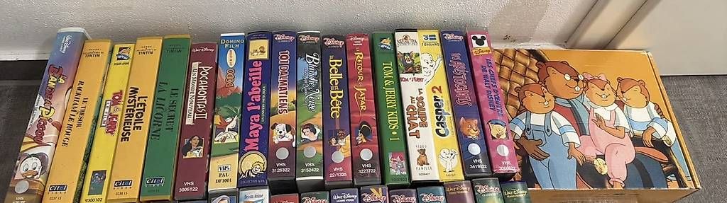 Tutti i VHS: Divers VHS – Usato da Le Brassus venduto da pau_6yqn 2
