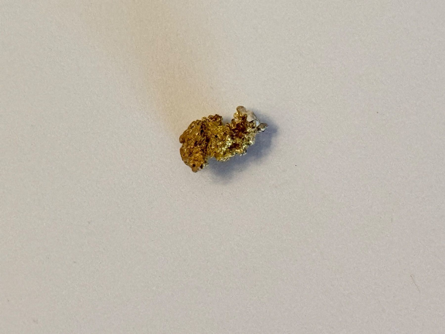 Metalli preziosi: 0.45g Gold Nugget Schweiz,  Suisse – Usato da Weinfelden venduto da Bauselina