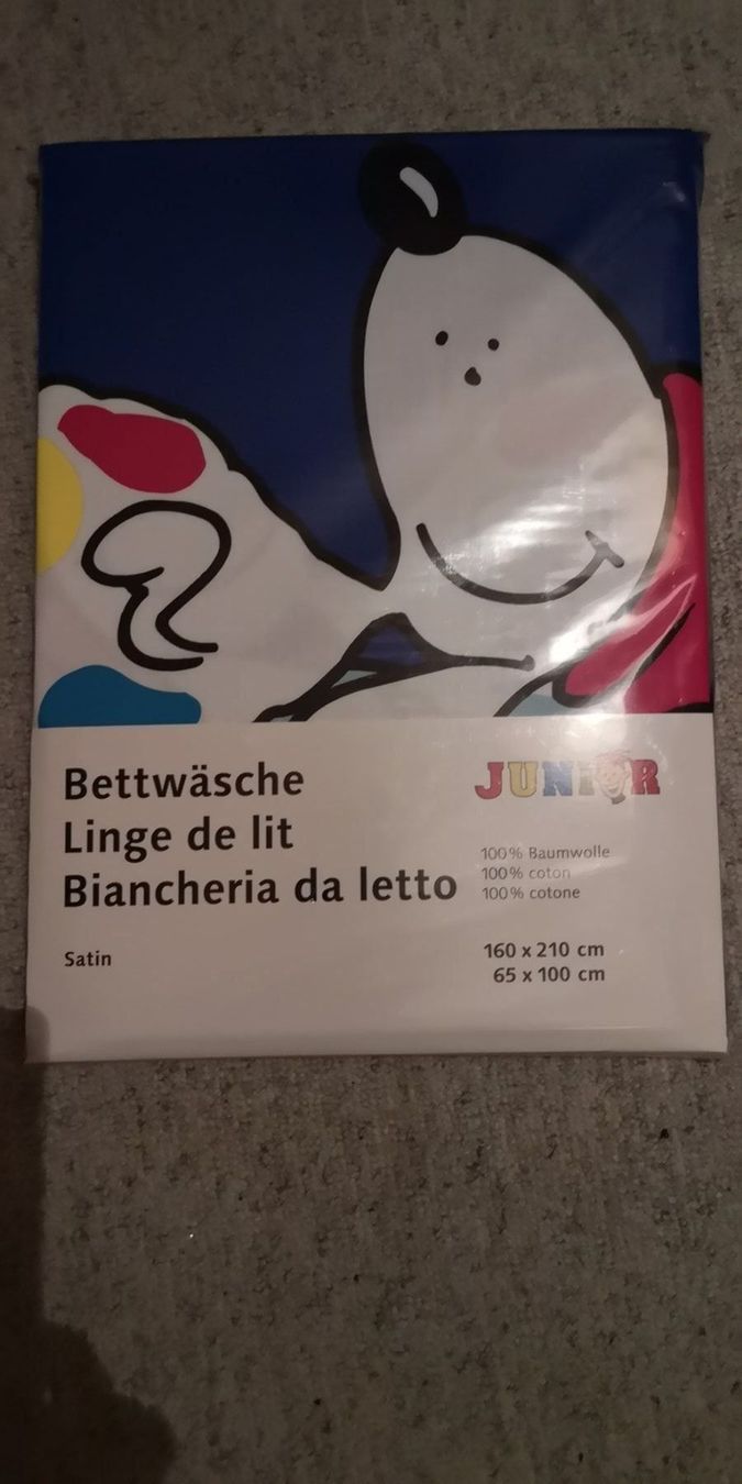 Biancheria da letto: Bettwäsche JUNIOR ***NEU*** – Nuovo (secondo la descrizione) da Bad Zurzach venduto da Inselstrand5