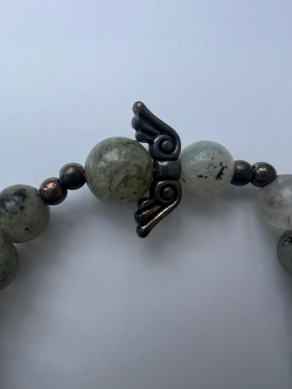 Bracciali & Braccialetti: 1 Stein-Armband aus Labradorit – Nuovo e nell'imballaggio originale da Buchs SG venduto da Pocolocoli 1