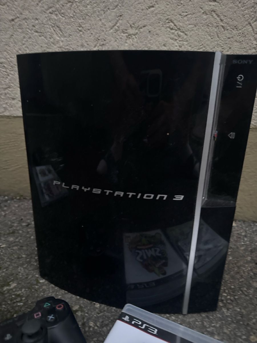 Sony Console: Sony PlayStation 3 mit Spielen und Controller gebrauch – Usato da Olten venduto da HoYa01 1
