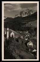 San Pietro /Dolomiti, Vista panoramica d