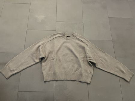 Strickpullover beige Mango XS neu