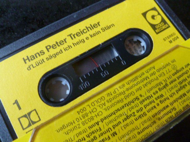 Musicassette: Hans Peter Treichler Kassette – Usato da Zofingen venduto da sosalinos01 1