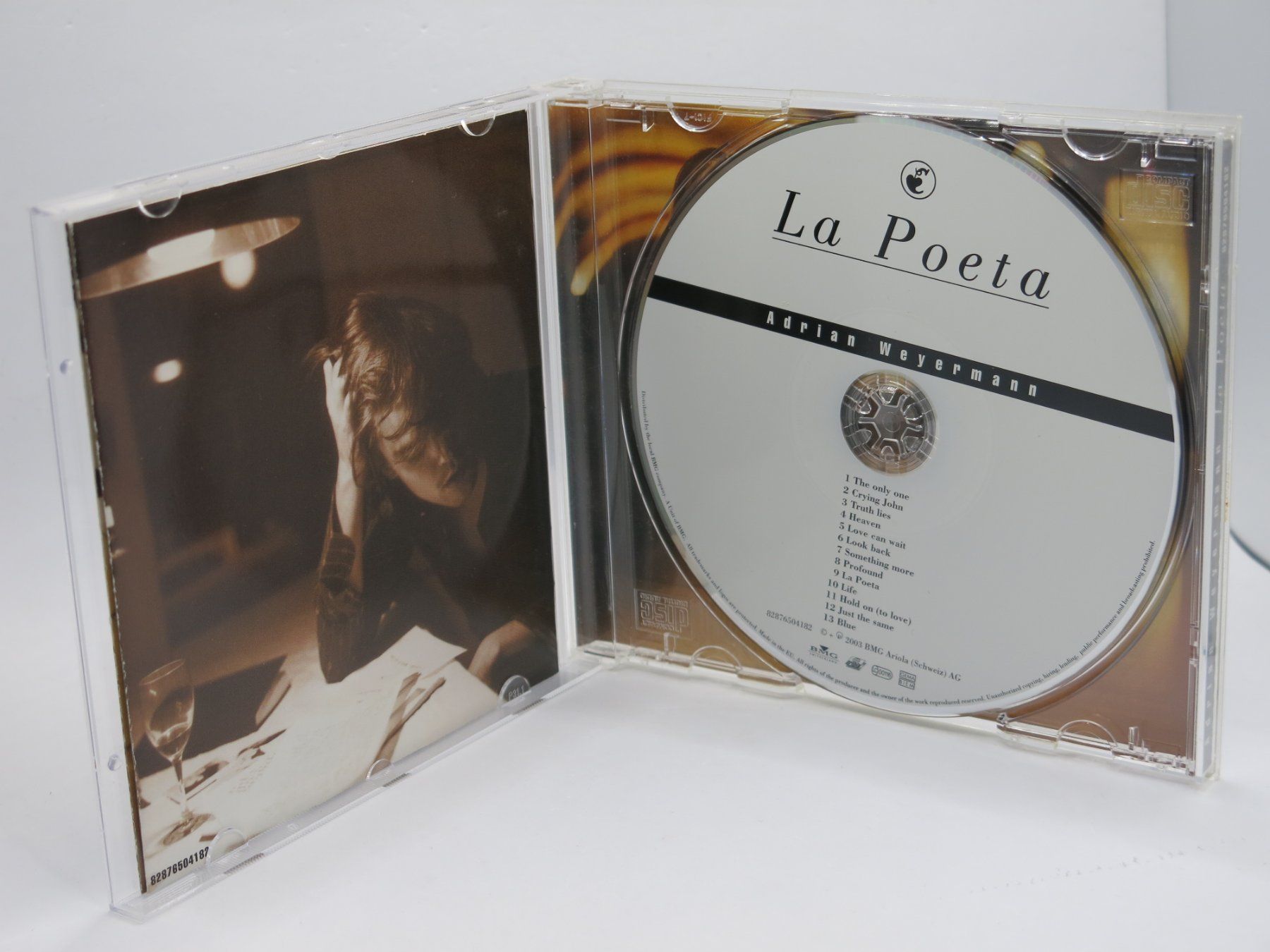 CD: CD Adrian Weyermann – La Poeta – Usato da Ernetschwil venduto da luisvonerni 1
