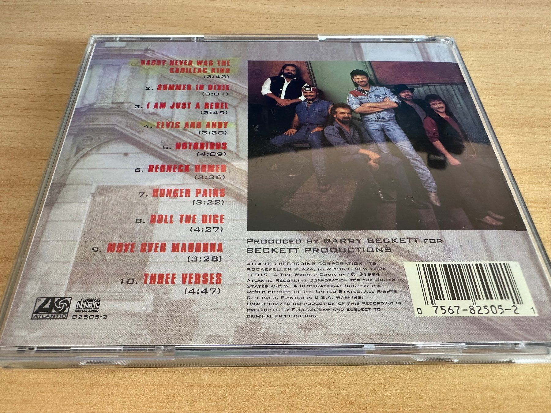 CD: Confederate Railroad – Notorious – Usato da Rikon im Tösstal venduto da Alpenmutz 1