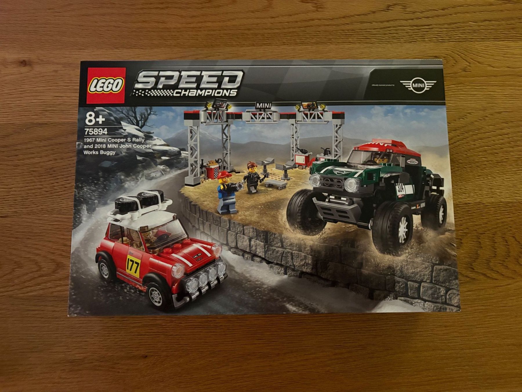 Lego Baukästen: LEGO Speed Champions 75894 Mini Cooper – Neu und originalverpackt aus Obfelden von Samba999