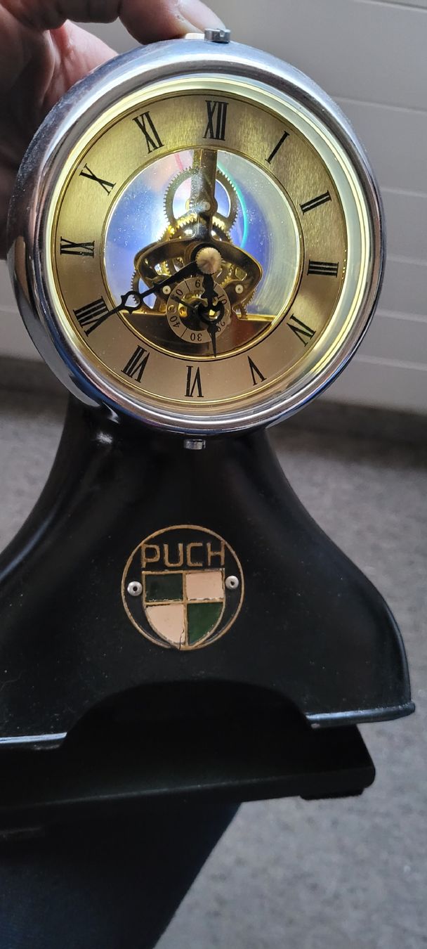 Orologi: Puch MS Uhr – Nuovo (secondo la descrizione) da Schwyz venduto da KTM2t 2