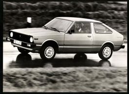 Fotografie Auto Datsun Cherry, Kfz-Kennz