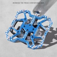 Adaptateur pédale en alliage d'aluminium Pedaladapter