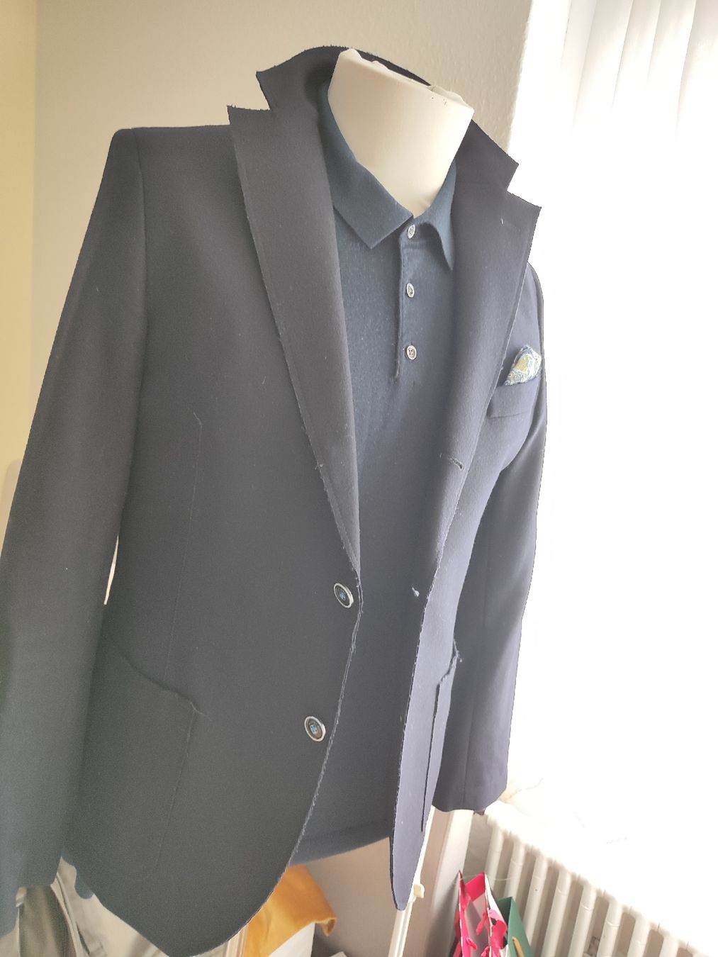 Giacche: herren wolle blazer gr 50 – Usato da Langnau am Albis venduto da Judithsebi 1