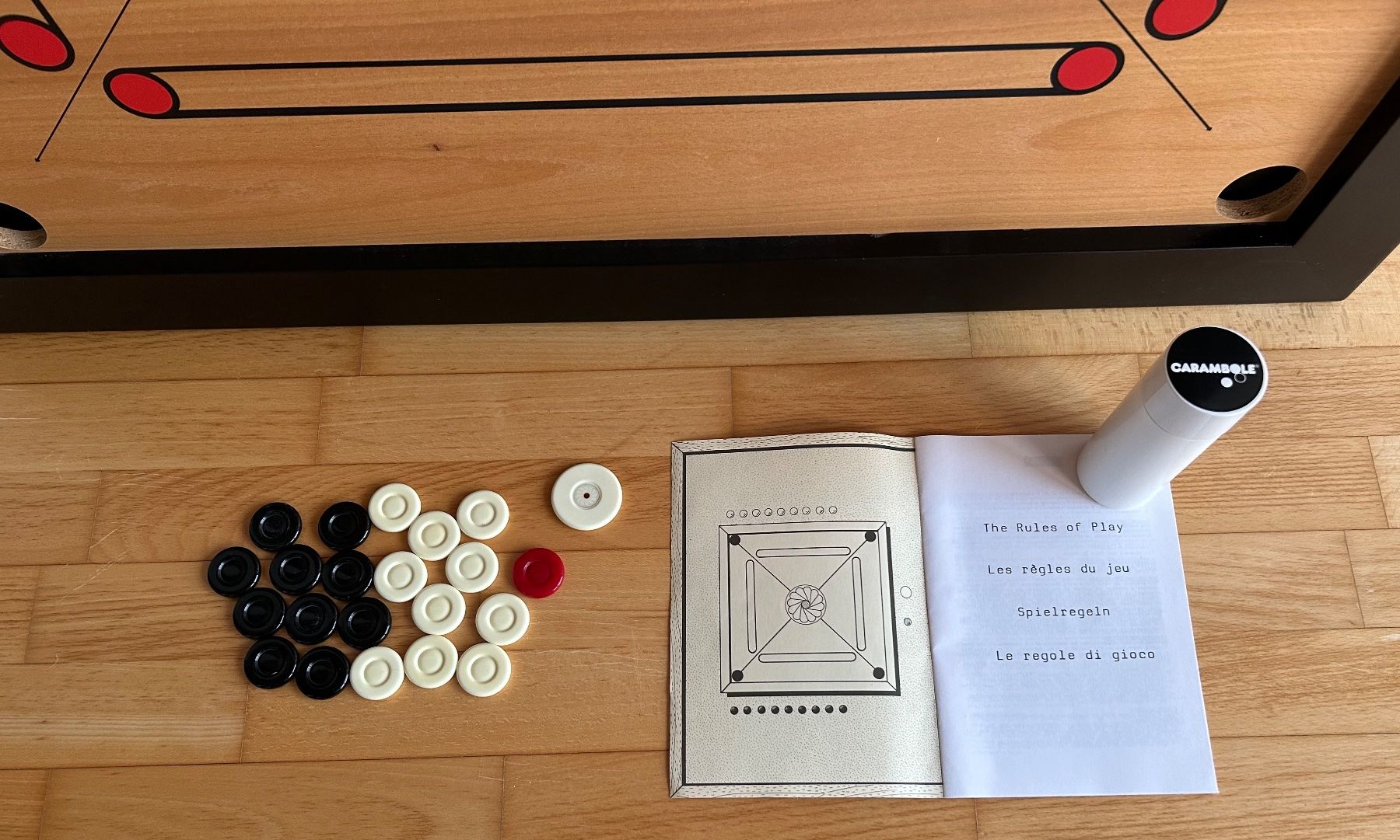 Giochi: Carambole – Usato da Grossaffoltern venduto da uquoi 1