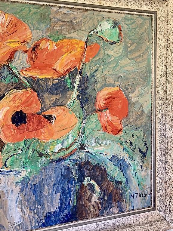 Tableaux: Max Theynet – D'occasion à Montreux par Barber_Swiss_Vintage 2