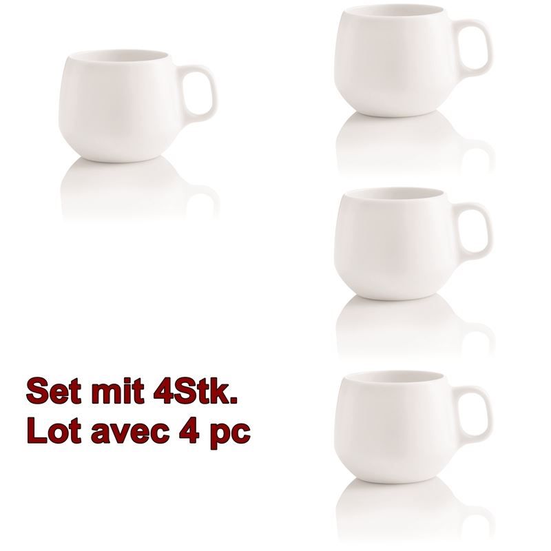 Tassen: ENSO 4 Stk. Kaffeetassen 18 cl – Neu und originalverpackt aus Wettingen von kochshop