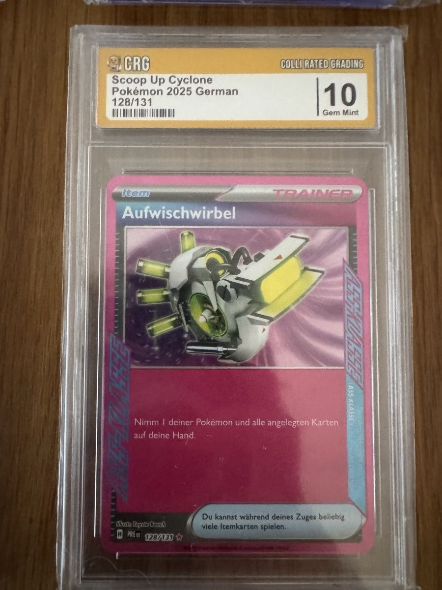 Pokémon Sammelbilder & Trading cards: Pokemon karten gegraded! – Neu (gemäss Beschreibung) aus Volketswil von HDT2 6