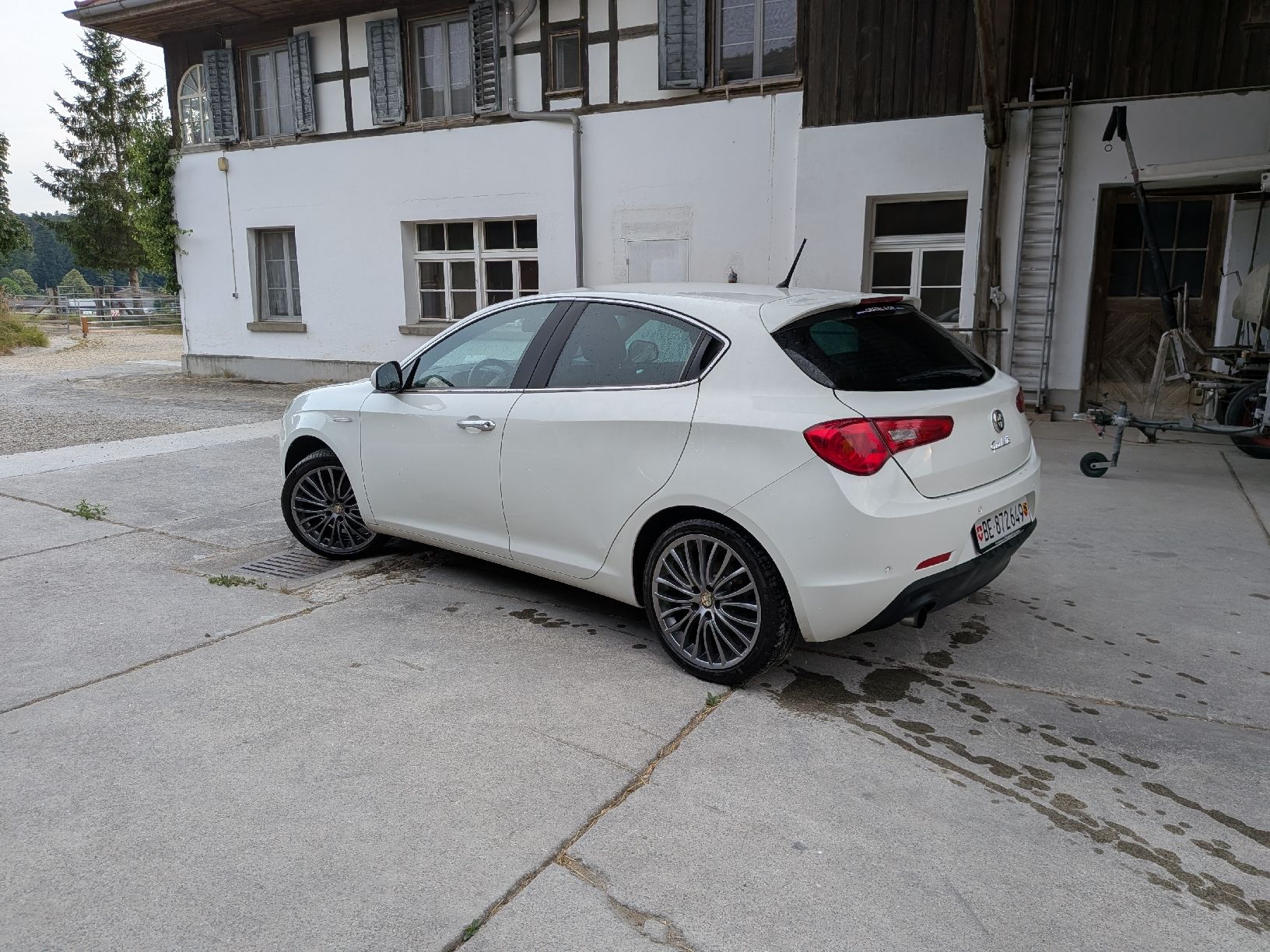 Alfa Romeo Autos: Alfa Romeo Guilietta – Gebraucht aus Langenthal von jufuh 2