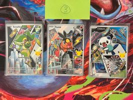 Pokemon Erste Partner Serie 2 - Unova Starter - DE
