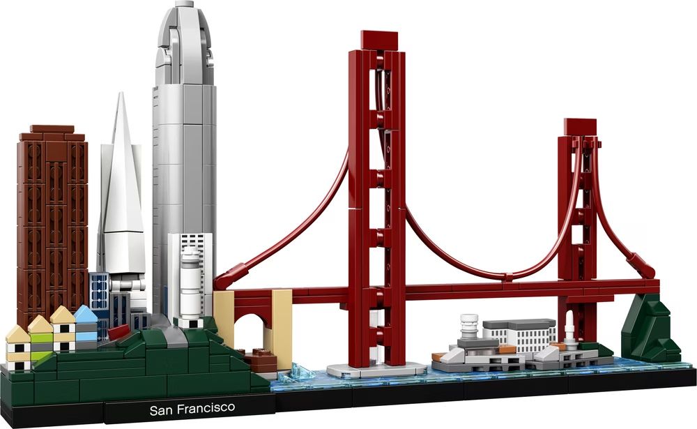 Lego Kit di costruzioni: Lego 21043 San Francisco Architecture – Nuovo e nell'imballaggio originale da Recherswil venduto da Easy_sell 1