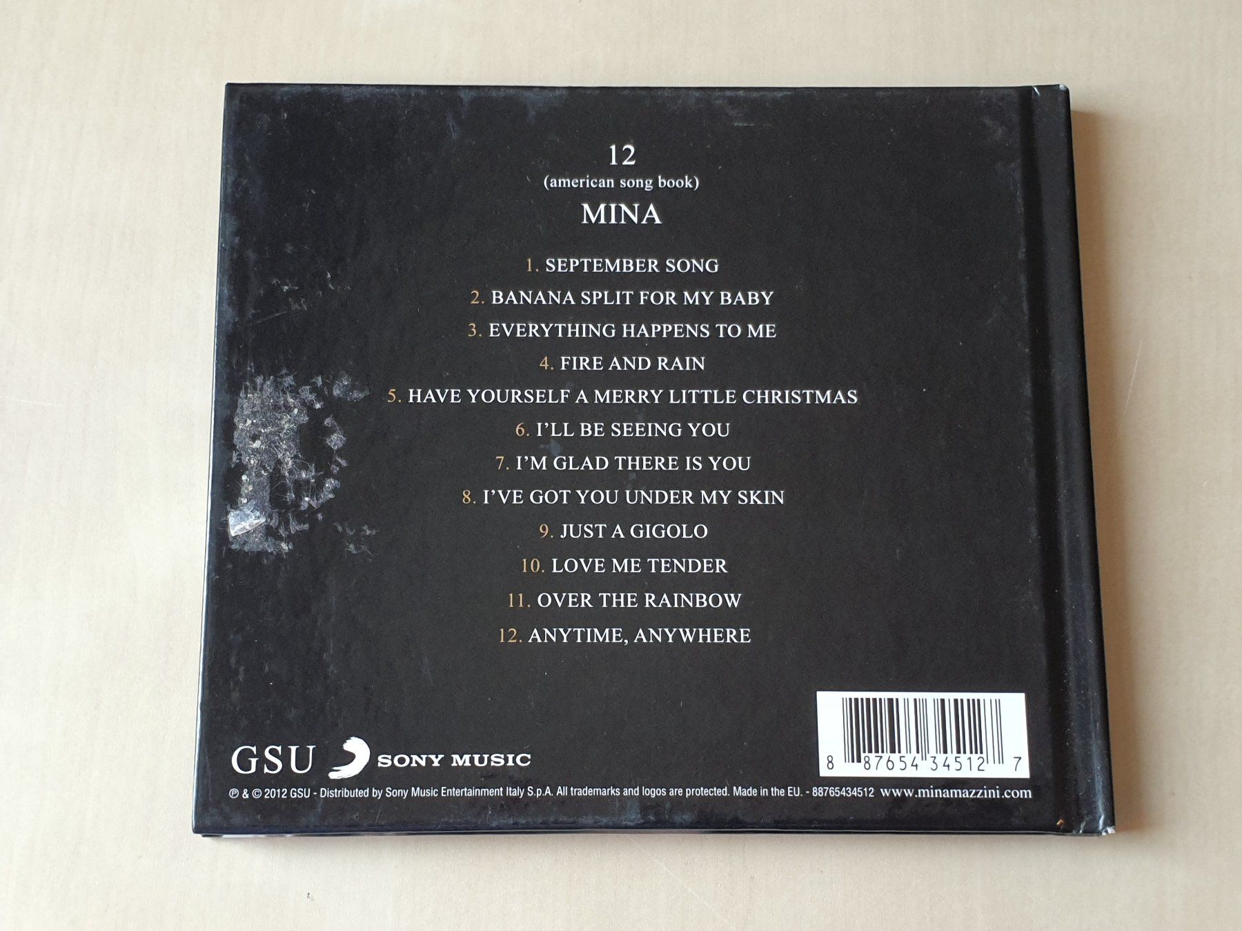 CDs: Mina 12 – D'occasion à Stansstad par collectorsshop 1