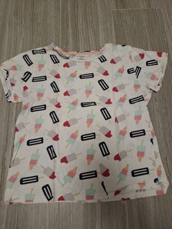 t-shirt glaces taille 146-152