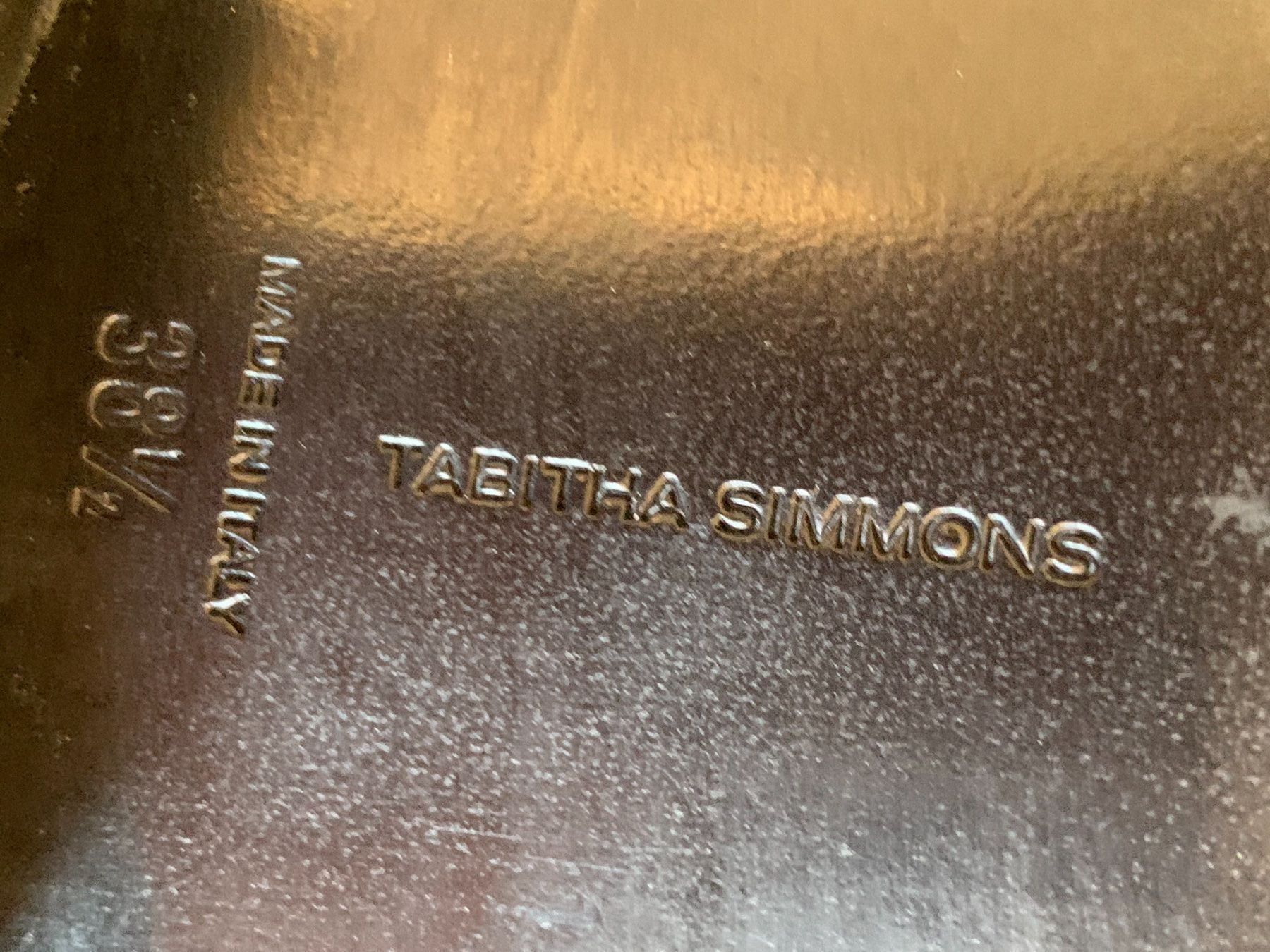 Scarpe da donna: Stiefeletten Tabitha Simmons, Gr. 38.5 – Nuovo e nell'imballaggio originale da Aesch BL venduto da Micimacko-4 9
