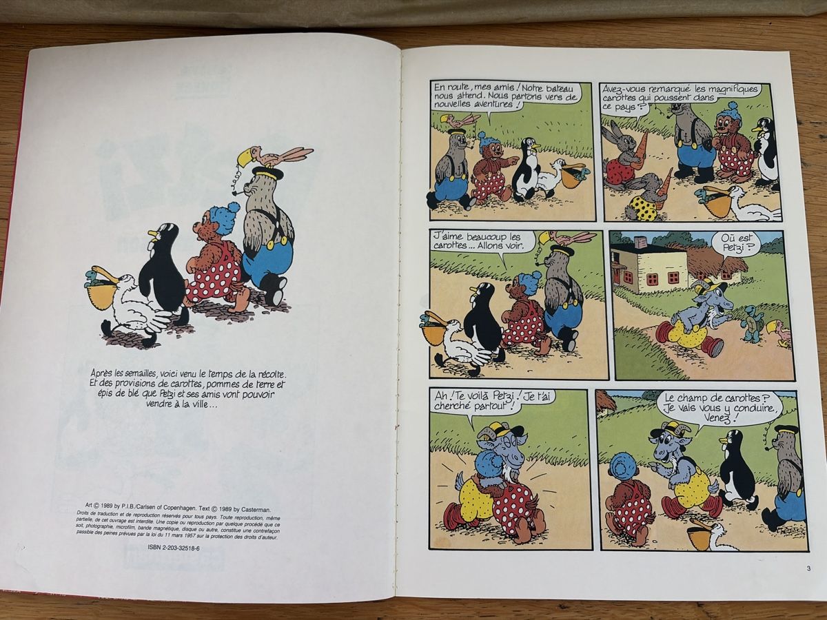 Fumetti: BD PETZI fait la moisson no 18 – Usato da Echallens venduto da JAR69 2