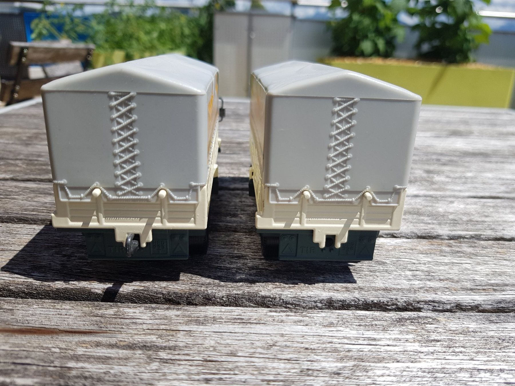 Kit di modellismo & Modellini statici: DAF Modelllastwagen Marti mit Anhänger – Usato da Jona venduto da dampfnuggi 3